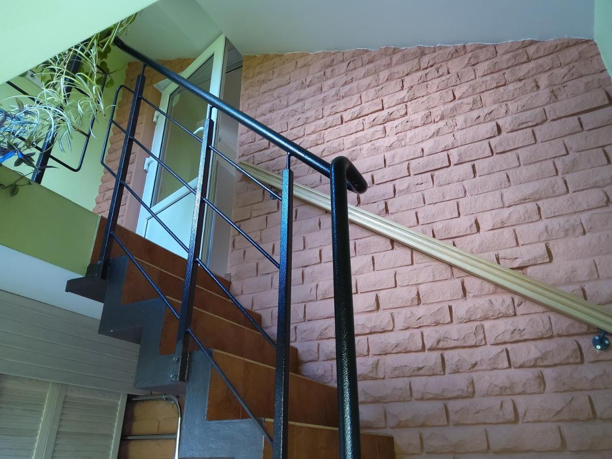 Apartamentai Geguciu Gatveje ไคลเพดา ภายนอก รูปภาพ