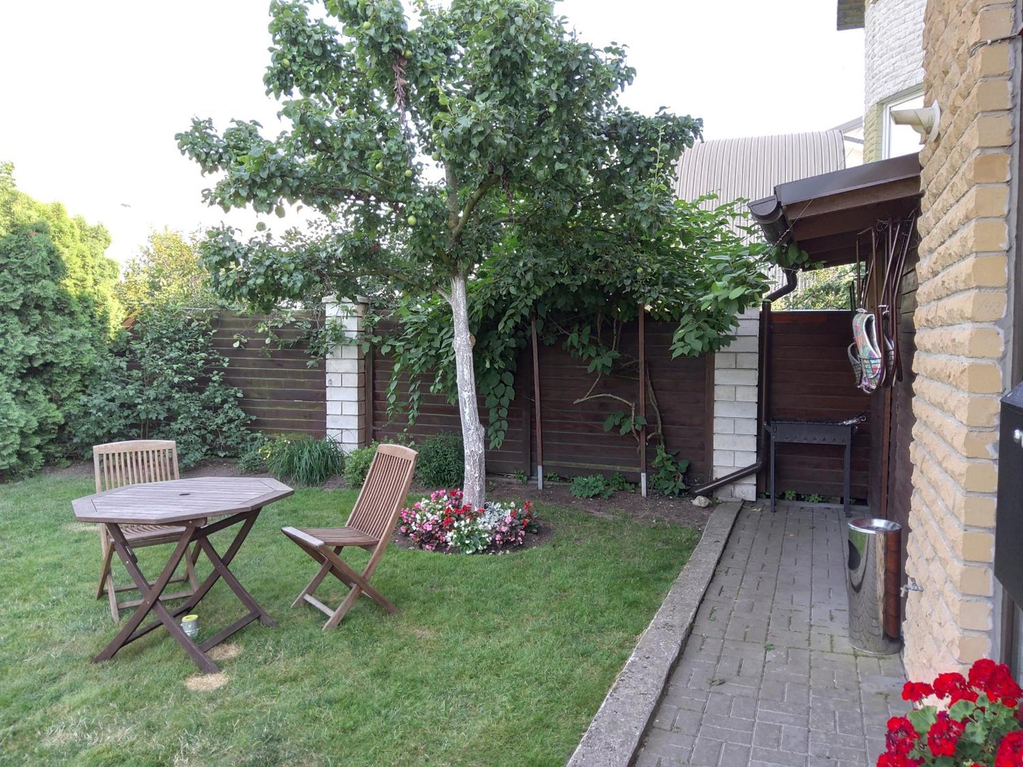 Apartamentai Geguciu Gatveje ไคลเพดา ห้อง รูปภาพ