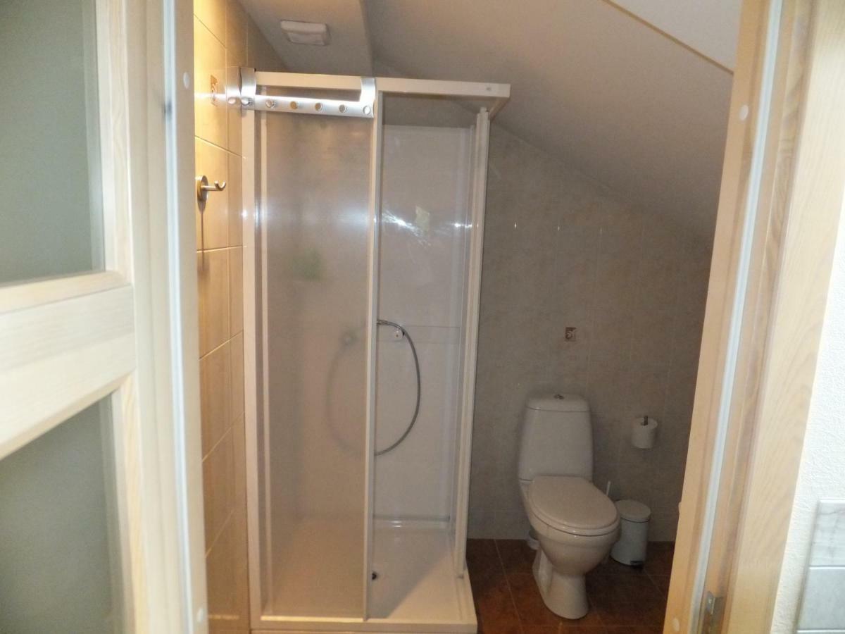 Apartamentai Geguciu Gatveje ไคลเพดา ภายนอก รูปภาพ