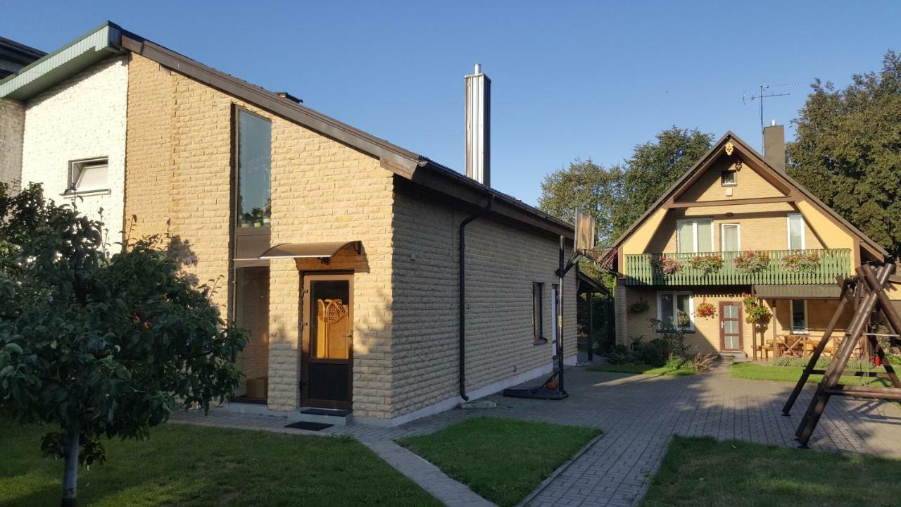 Apartamentai Geguciu Gatveje ไคลเพดา ภายนอก รูปภาพ
